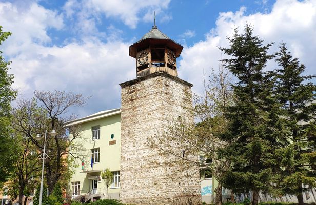 Private Sliven walking tour