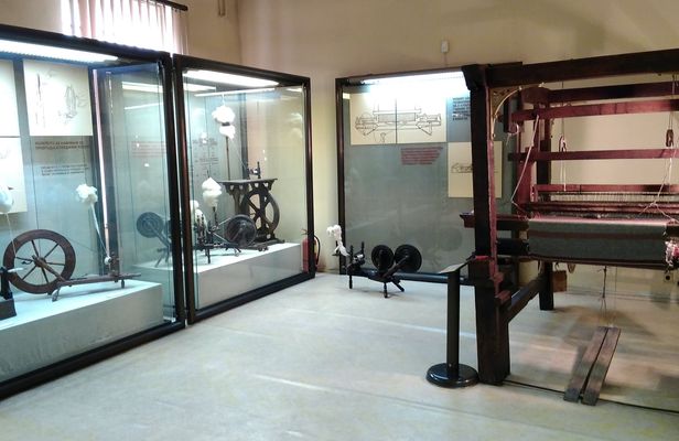 Self-guided Sliven textile and wine day tour