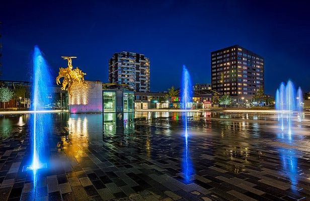 Self guided tour with interactive city game of Emmen