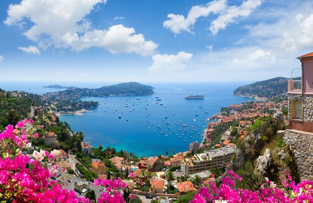 Tour of the French Riviera in one day