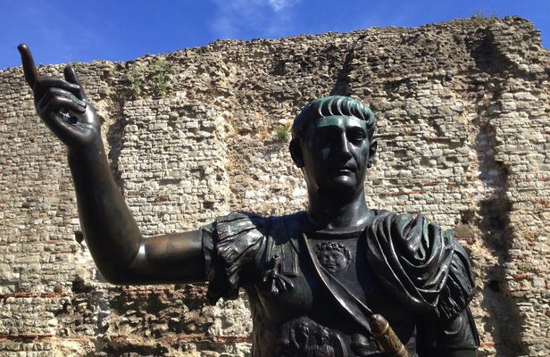 Roman London private walking tour