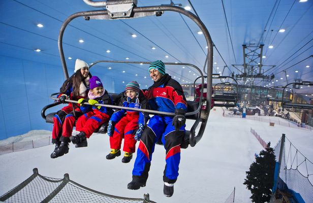 Slope Pass at Ski Dubai