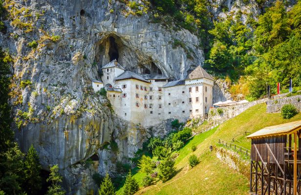 Day trip to Postojna Cave and Predjama castle from Ljubljana
