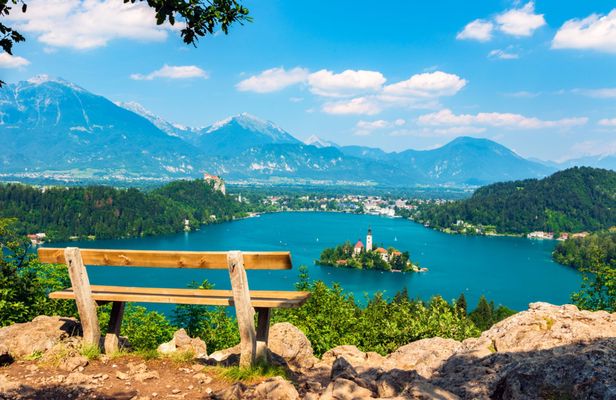 Ljubljana city tour and Bled from the Slovenian Coast