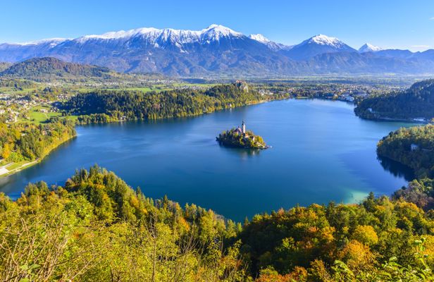 Bled - the alpine pearl day trip from Ljubljana