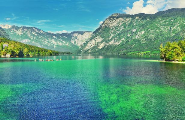 Bled, Bohinj and Triglav National Park day trip from Ljubljana