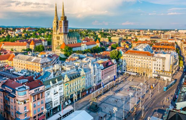 Private Zagreb Croatian capital city tour from Bled