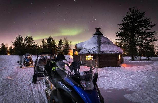 Aurora Borealis Snowmobile Safari