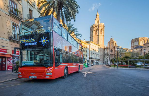 Valencia touristic bus 24-hours