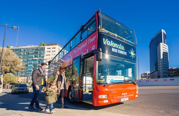 Valencia touristic bus 48-hours