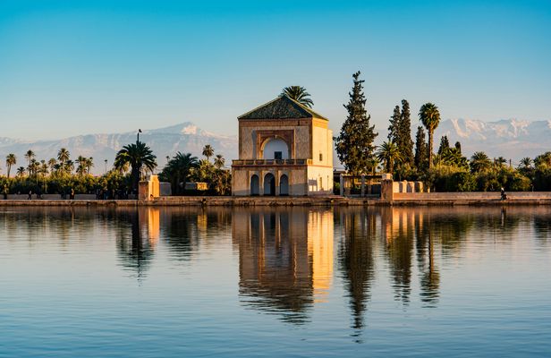 Jardin​ Majorelle, Palais Bahia, Le Jardin Secret and Jardin Menara private tour