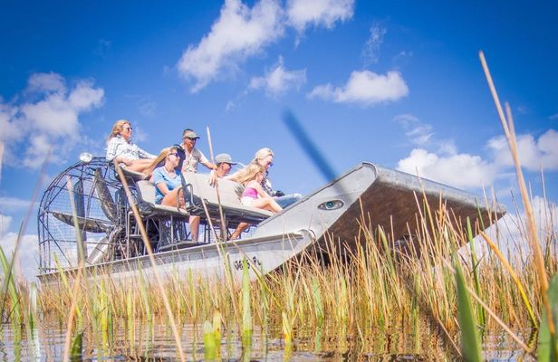 Airboat tour of the Everglades National Park