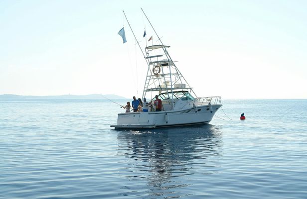 Fishing trip in Cambrils