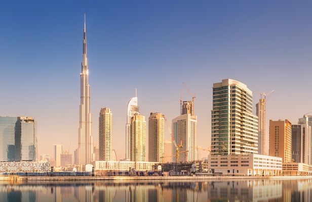 Burj khalifa ticket with one way private transfer