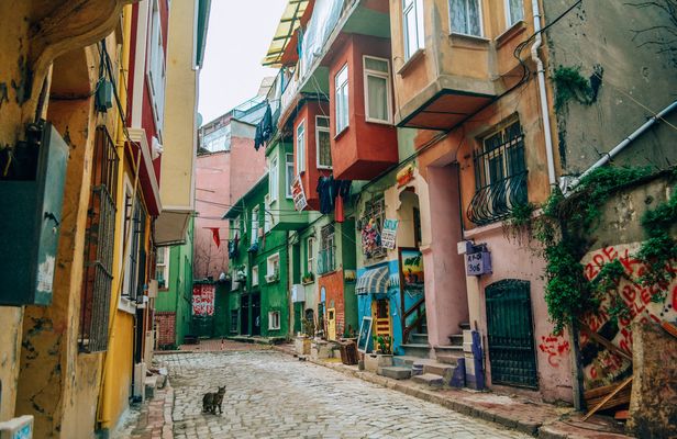 Best of Istanbul: private guided tour to Fener-Balat