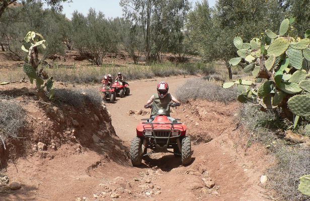 Marrakech quad adventure