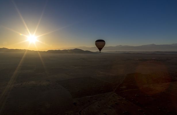 Marrakech hot air balloon tour