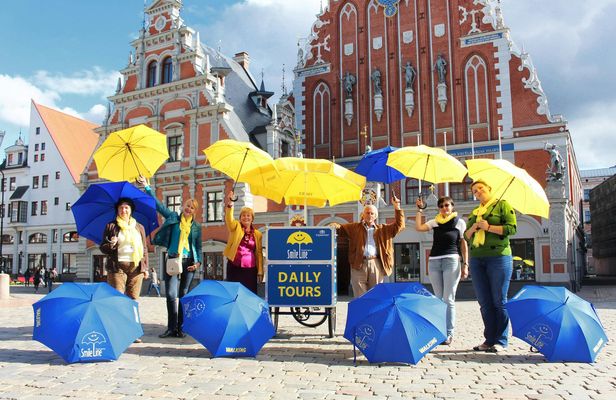 Riga Old Town 1.5-hour guided walking tour
