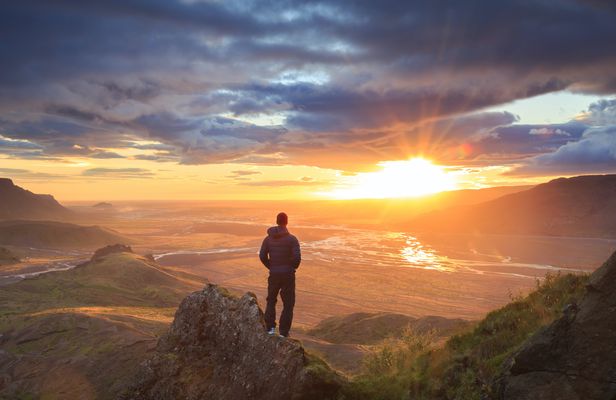 Thorsmork and Eyjafjallajokull day tour