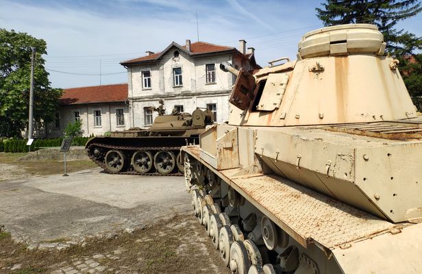 Tour in the Museum of combat glory and entrance ticket