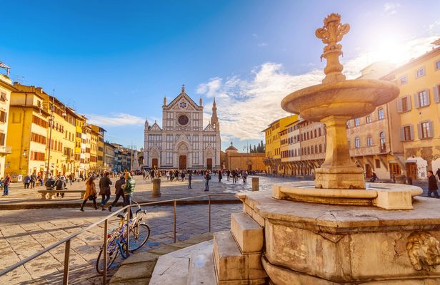 Santa Croce guided experience