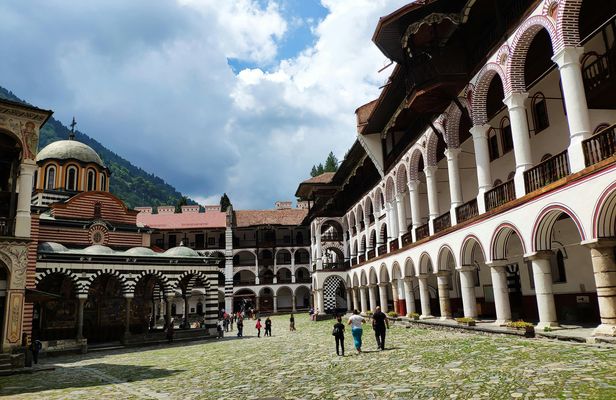 Self-guided trip to Rila Monastery and Boyana Church