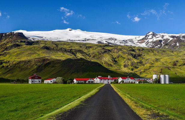 South Coast and Eyjafjallajokull day tour