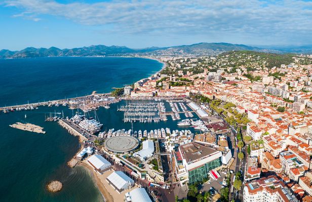 Private trip to Cannes and Grasse from Cannes port