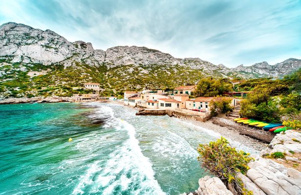 E-Bike Ride to Calanque de Sormiou from Marseille