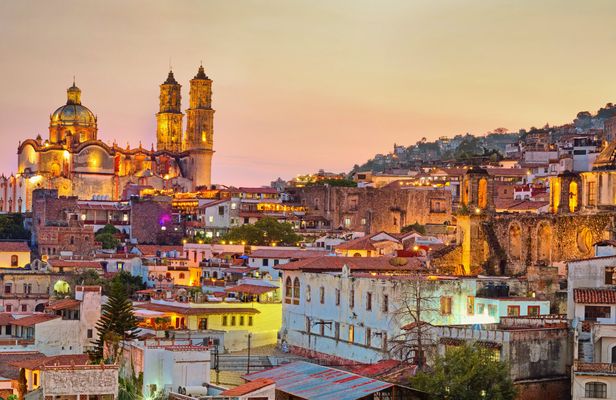 Taxco and Xochicalco private tour from Mexico City