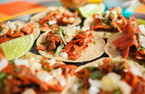 Tacos, pulque and lucha libre private tour