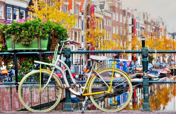 Amsterdam private bike tour
