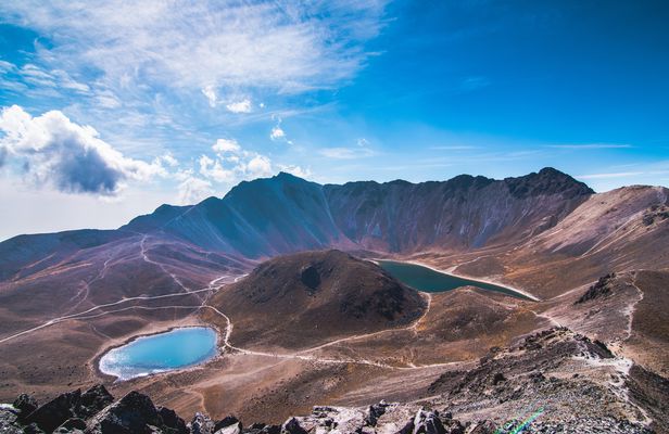 Nevado de Toluca and Metepec private hiking tour