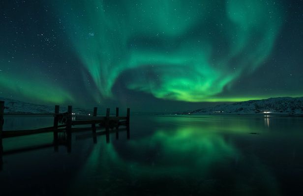 Aurora hunt from Tromsø