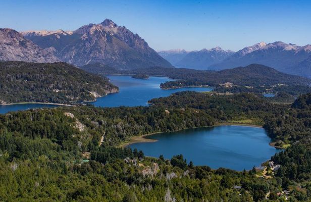 Lake and Campanario Hill sightseeing in Bariloche small-group tour