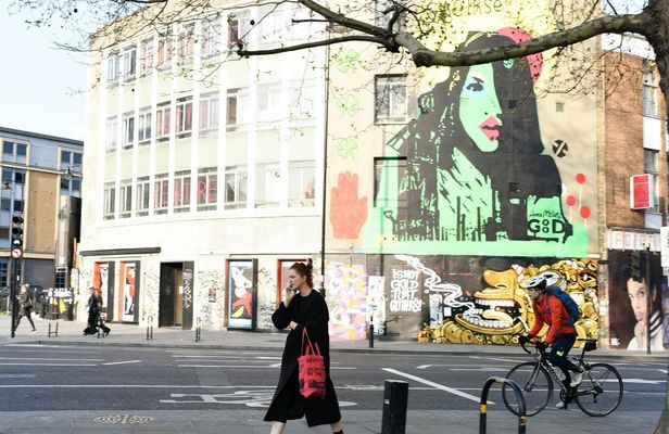 Discover Shoreditch with a local guide