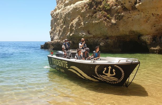 Essential Benagil cave boat tour