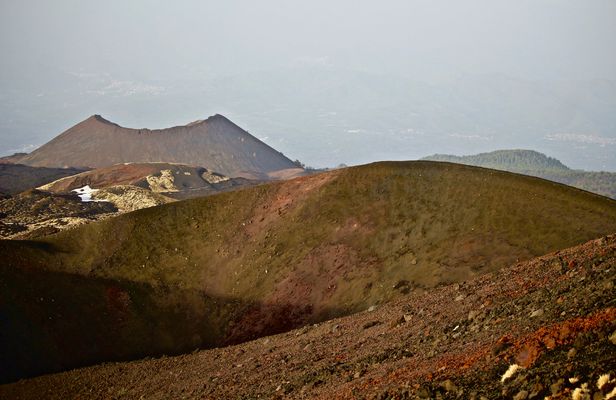 Guided trekking excursion to the craters of Etna