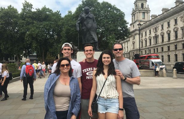London's Darkest Hour private tour