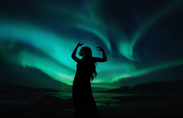 Aurora chase with professional photographers