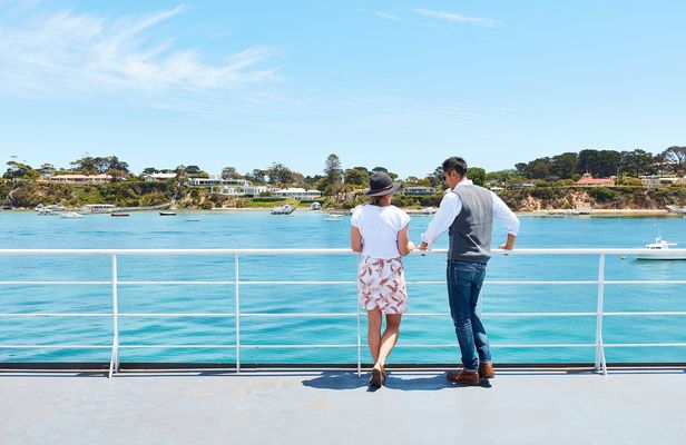 Mornington Peninsula sightseeing and Bay cruise