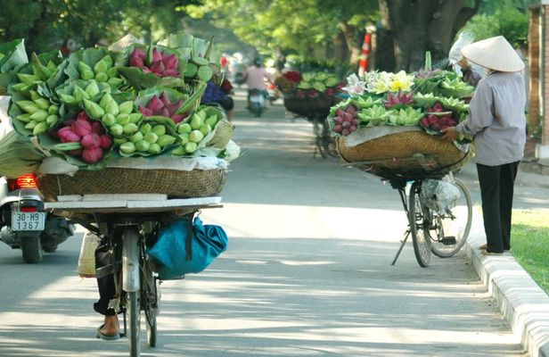 Hanoi highlights full-day tour with cyclo ride and water puppet show