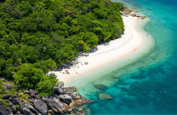 Fitzroy Island adventures full-day tour