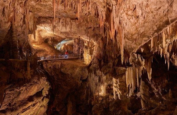 Day trip to Postojna Cave and Predjama Castle from Koper