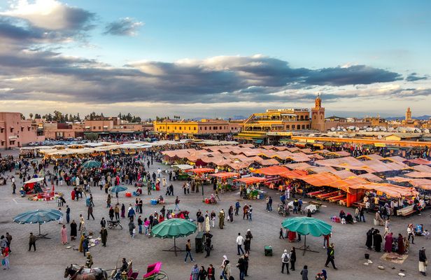 Magical Marrakech tour from Agadir