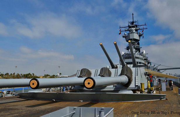 Battleship IOWA admission ticket