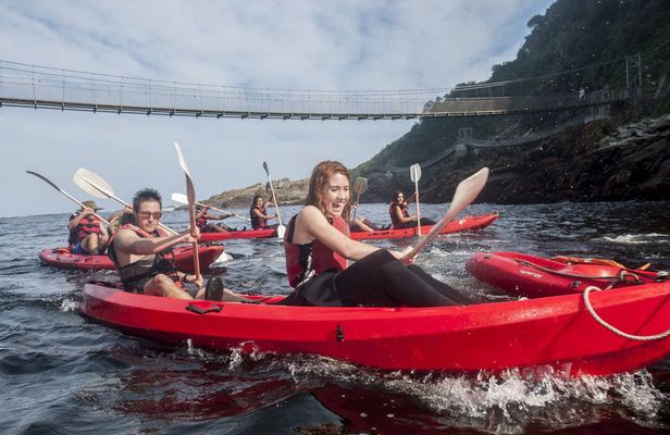 Storms River kayak and lilo