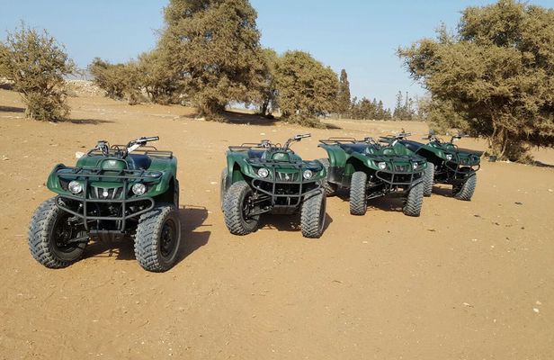 Agadir quad adventure