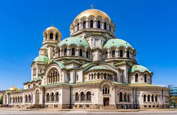 Architectural Walk of Sofia with a Local