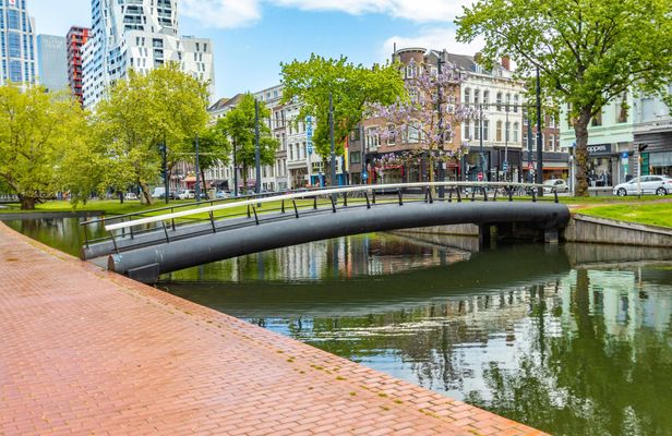 Historical walk of Rotterdam with a local